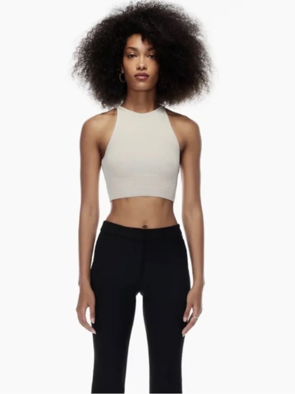 Aritzia Babaton Stefano Sculpt Knit Tank